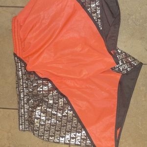 PINK shorts size lg